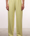THE TRAVEL WEAR STRAIGHT PANTS — WOMENS LIME GREEN