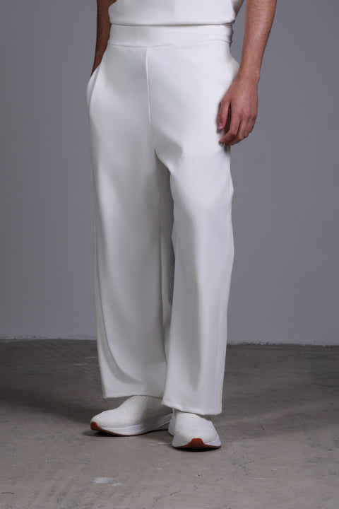 PALMA PANTS  — MENS WHITE