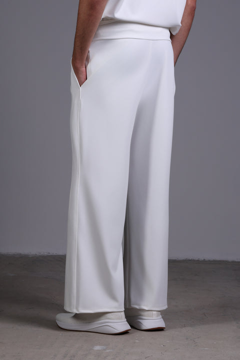PALMA PANTS  — MENS WHITE