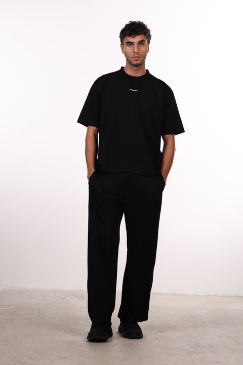 THE TRAVEL WEAR PANTS — MENS BLACK