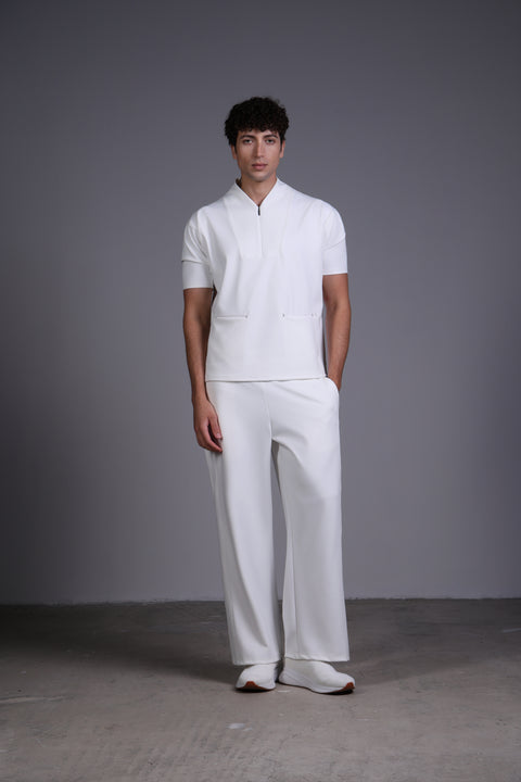 PALMA PANTS  — MENS WHITE