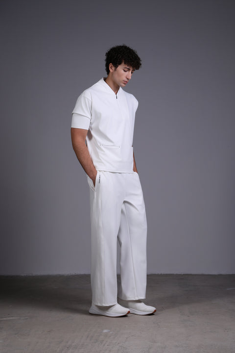 PALMA SHIRT  — MENS WHITE