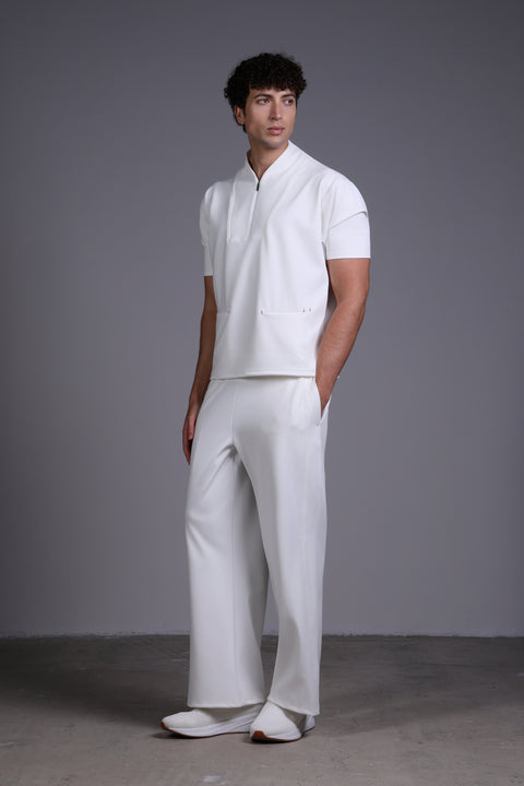PALMA SHIRT  — MENS WHITE
