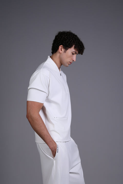 PALMA SHIRT  — MENS WHITE