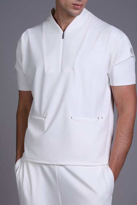 PALMA SET  — MENS WHITE