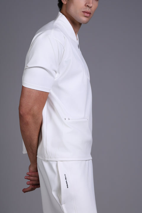 PALMA SHIRT  — MENS WHITE