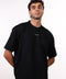 THE TRAVEL WEAR SHORT SLEEVE SHIRT — MENS BLACK