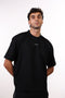 THE TRAVEL WEAR SHIRT — MENS BLACK