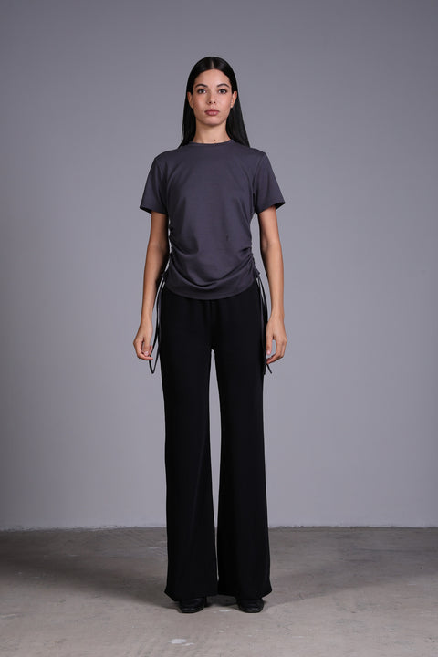 COMO TEE  — WOMENS GREY
