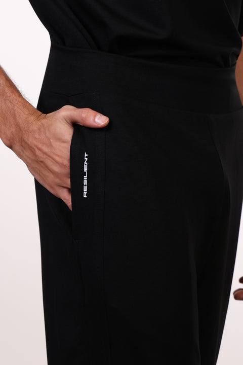THE TRAVEL WEAR PANTS  — MENS BLACK