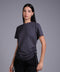 COMO TEE  — WOMENS GREY