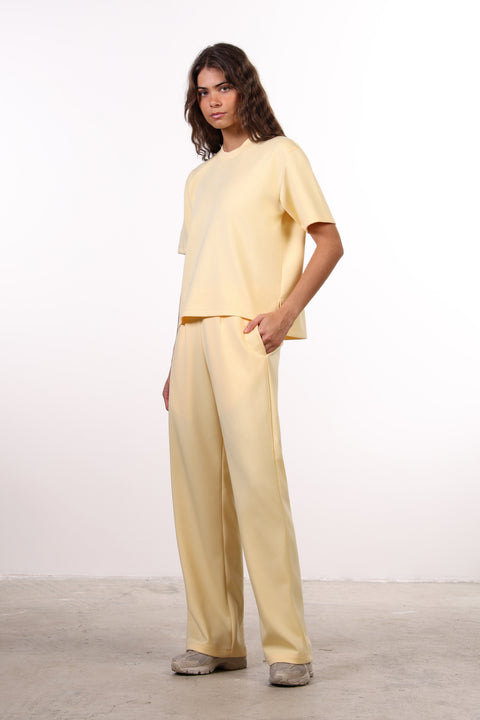 THE TRAVEL WEAR SET — WOMENS YELLOW