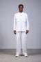 CORE SHIRT FULL SLEEVES SET — MENS WHITE