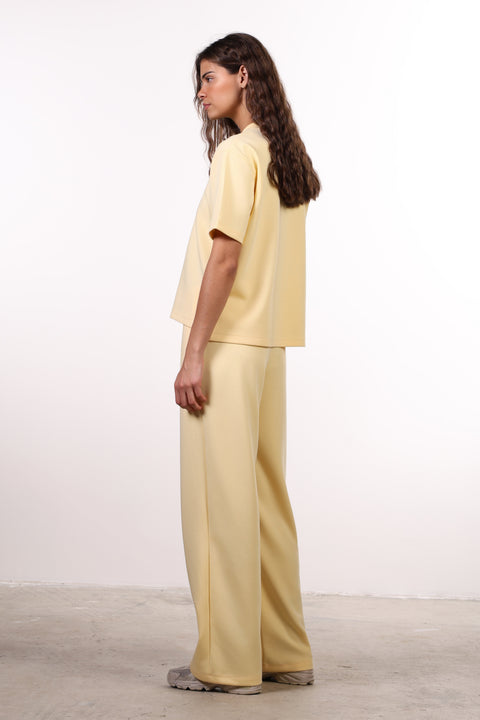 THE TRAVEL WEAR SHIRT — WOMENS YELLOW