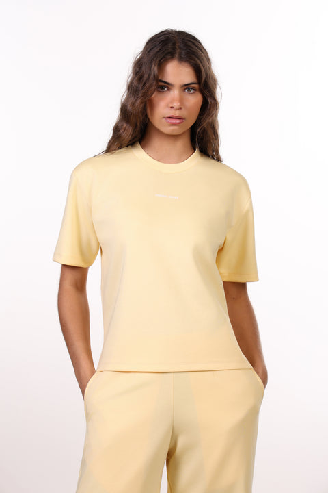THE TRAVEL WEAR SHIRT — WOMENS YELLOW