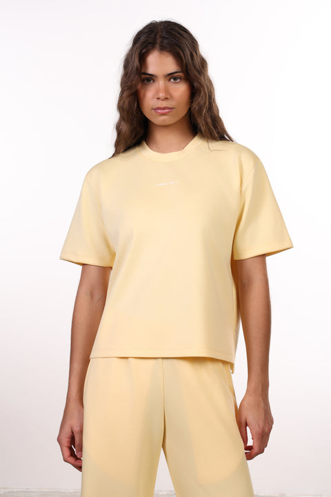 THE TRAVEL WEAR SHIRT — WOMENS YELLOW