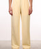 THE TRAVEL WEAR STRAIGHT PANTS — WOMENS YELLOW