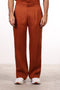 THE CLASSIC LINEN PANTS  — MENS BURNT ORANGE