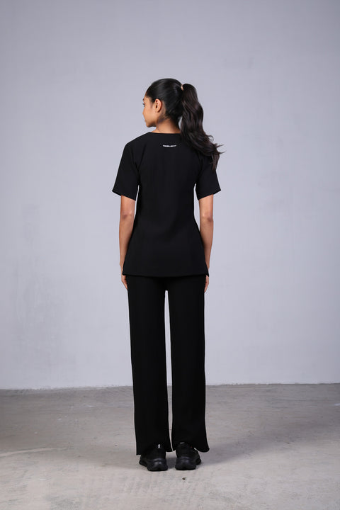 ALIGN PANTS — WOMENS BLACK