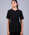 ALIGN SHIRT HALF SLEEVES — WOMENS BLACK