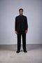 CORE SHIRT FULL SLEEVES SET — MENS BLACK
