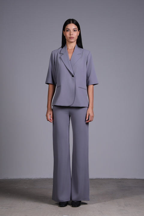 CAPRI BLAZER  — WOMENS GREY