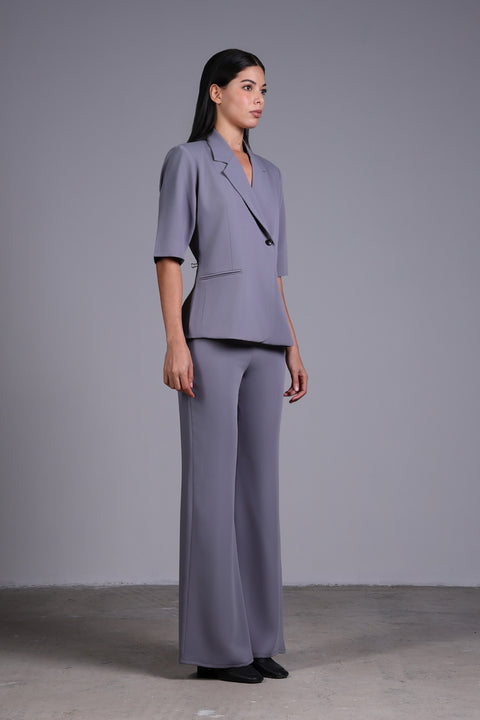 CAPRI BLAZER  — WOMENS GREY