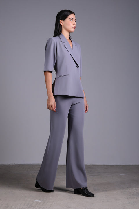 CAPRI BLAZER  — WOMENS GREY