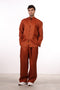 THE JAPANESE LINEN SET — MENS BURNT ORANGE