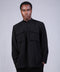 CORE SHIRT FULL SLEEVES — MENS BLACK