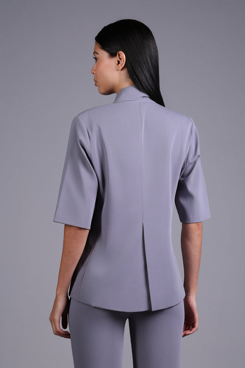 CAPRI BLAZER  — WOMENS GREY