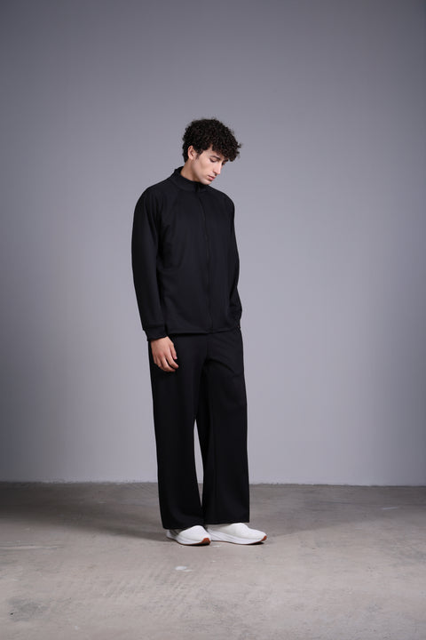 PORTOFINO JACKET  — MENS BLACK