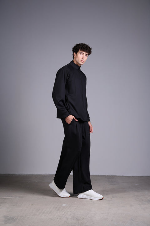 PORTOFINO JACKET  — MENS BLACK