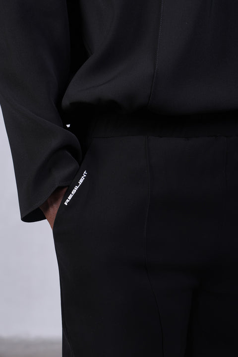 CORE SHIRT FULL SLEEVES SET — MENS BLACK