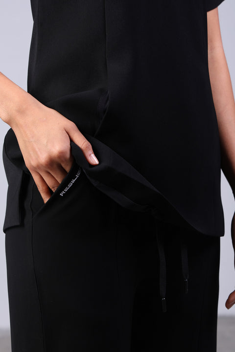 ALIGN PANTS — WOMENS BLACK