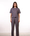THE TRAVEL WEAR SHIRT SET — WOMENS GREY