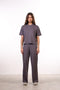 THE TRAVEL WEAR SHIRT SET — WOMENS GREY