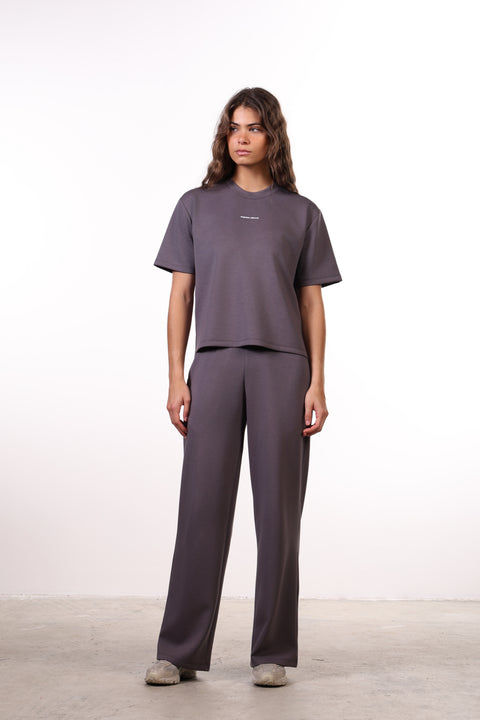 THE TRAVEL WEAR SHIRT — WOMENS GREY