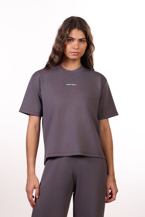 THE TRAVEL WEAR SHIRT — WOMENS GREY
