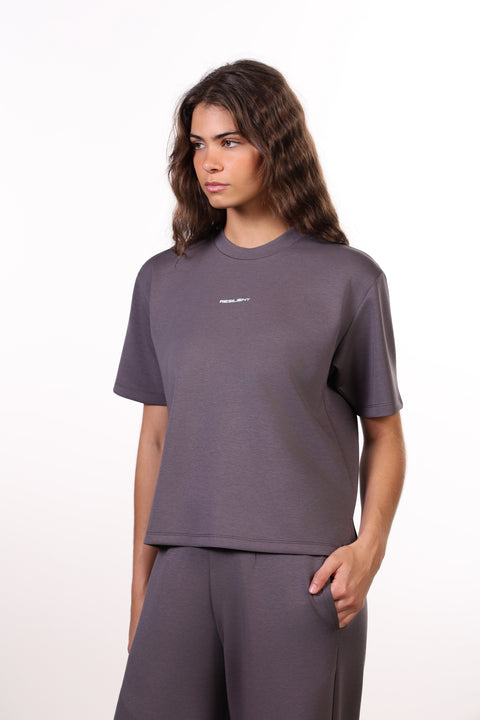 THE TRAVEL WEAR SHIRT — WOMENS GREY