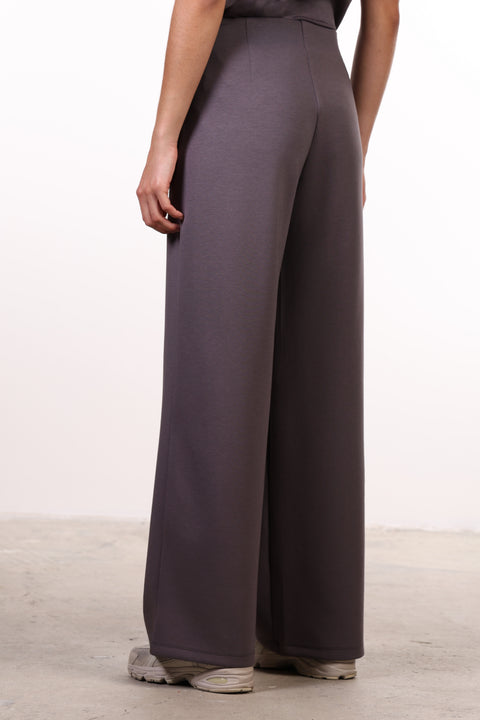 THE TRAVEL WEAR STRAIGHT PANTS — WOMENS GREY
