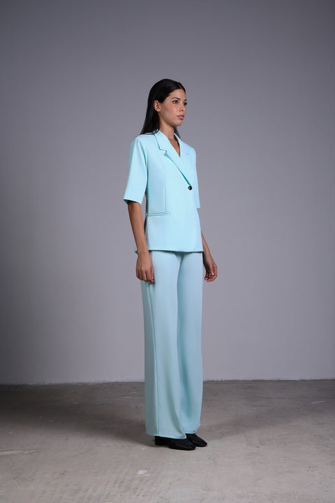 CAPRI BLAZER  — WOMENS MINT