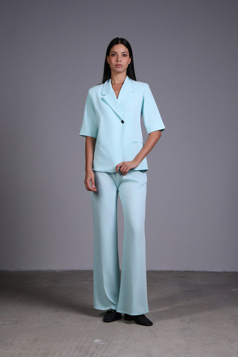 CAPRI BLAZER  — WOMENS MINT