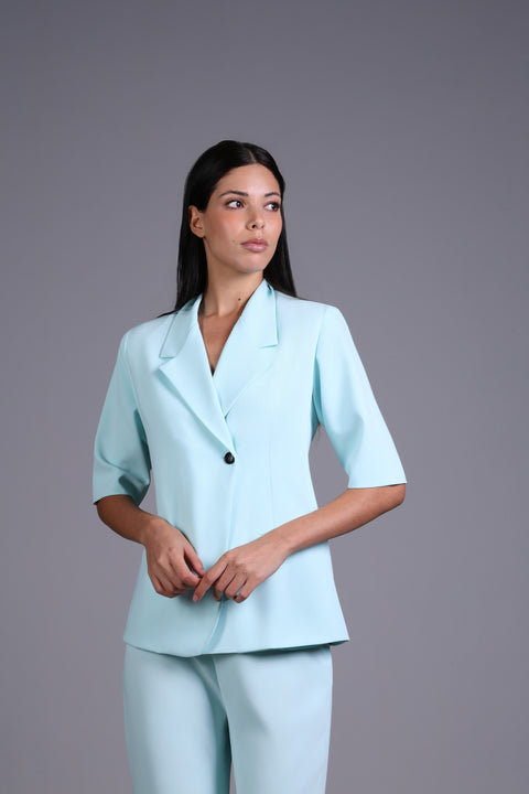 CAPRI BLAZER  — WOMENS MINT