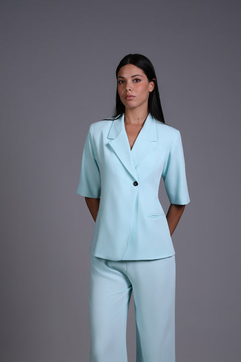 CAPRI BLAZER  — WOMENS MINT