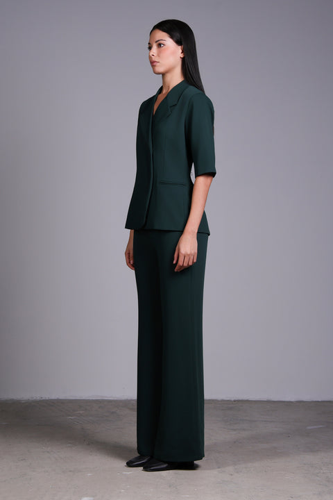 CAPRI BLAZER  — WOMENS GREEN