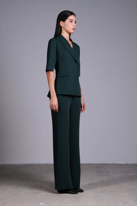 CAPRI BLAZER  — WOMENS GREEN