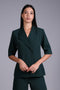CAPRI BLAZER  — WOMENS GREEN