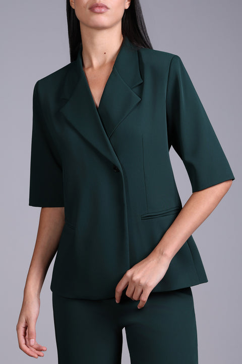 CAPRI BLAZER  — WOMENS GREEN