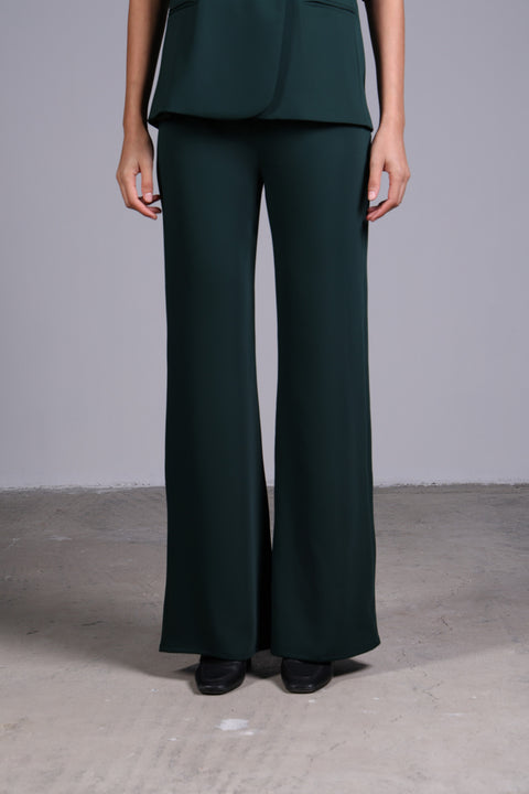 CAPRI PANTS  — WOMENS GREEN